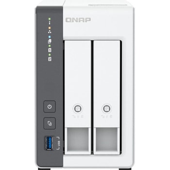 QNAP TS-216G ARM クアッドコアプロセッサ搭載 2ベイタワー型NAS QNAP