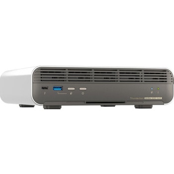 QNAP TBS-h574TX-i3-12G Intel Core i3 プロセッサ搭載 コンパクト型NAS QNAP
