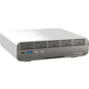 QNAP TBS-h574TX-i3-12G Intel Core i3 プロセッサ搭載 コンパクト型NAS QNAP