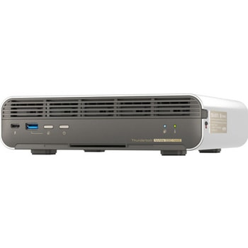 QNAP TBS-h574TX-i3-12G Intel Core i3 プロセッサ搭載 コンパクト型NAS QNAP