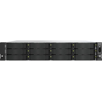 QNAP TS-h1277AXU-RP-R7-32G AMD Ryzen 7000シリーズプロセッサ搭載 2Uラックマウント型NAS QNAP
