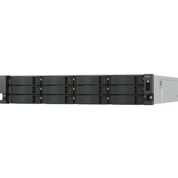 QNAP TS-h1277AXU-RP-R7-32G AMD Ryzen 7000シリーズプロセッサ搭載 2Uラックマウント型NAS QNAP