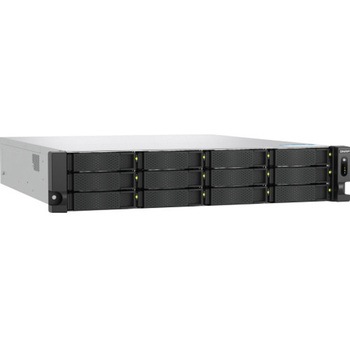 QNAP TS-h1277AXU-RP-R7-32G AMD Ryzen 7000シリーズプロセッサ搭載 2Uラックマウント型NAS QNAP