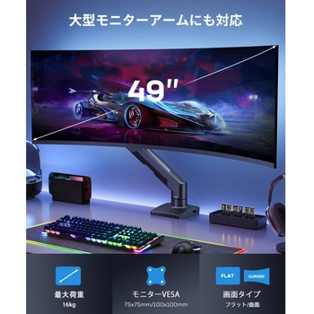 モニターアーム HUANUO