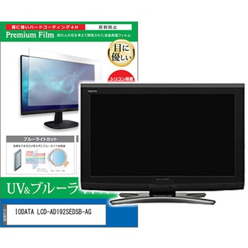 液晶保護フィルム IODATA LCD-AD192SEDSB-AG 19インチ対応 ブルーライトカット 反射防止 互換品 メディアカバーマーケット