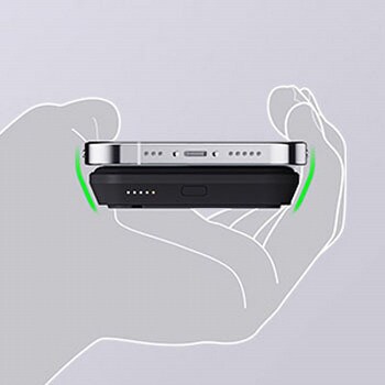 VOLTME マグパック MagSafe 対応ワイヤレス充電5000mAh VOLTME