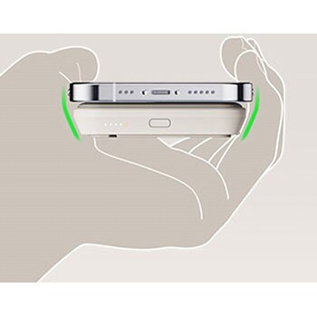 VOLTME マグパック MagSafe 対応ワイヤレス充電5000mAh VOLTME