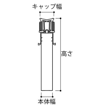 成形伸縮目地材 クラクタイト エース アーキヤマデ