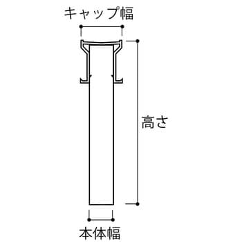 KT-NSP 成形伸縮目地材 クラクタイト ニューソフトP 1箱(1.5m×40本