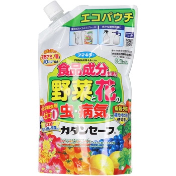 カダンセーフ エコパウチ 850ml フマキラー