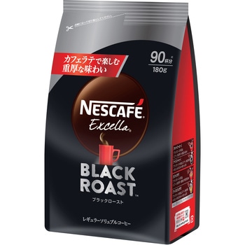 ネスカフェ エクセラ ブラックロースト つめかえ用袋 180g 1本(180g