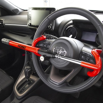 加藤電機ハンドルロック　新品 Amazon | HORNET 加藤電機 ハンドルロック シングルロック 4連