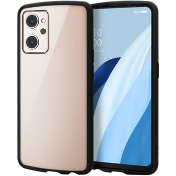 OPPO Reno7 A ( OPG04 ) ケース カバー ハイブリッド 耐衝撃 衝撃吸収 ...