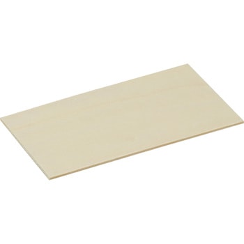 ポプラベニヤ 120x65x2.5mm アーテック(学校教材・教育玩具)