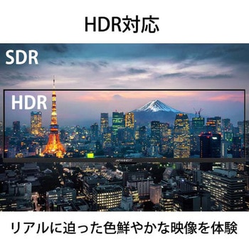 液晶ディスプレイ 43.8型/3840×1080/HDMIx2、DPx1、USB Type-C65W給電/ブラック/スピーカー：あり JAPANNEXT