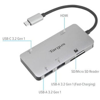 USB-C 4K HDMI and Card Reader - TARGUS