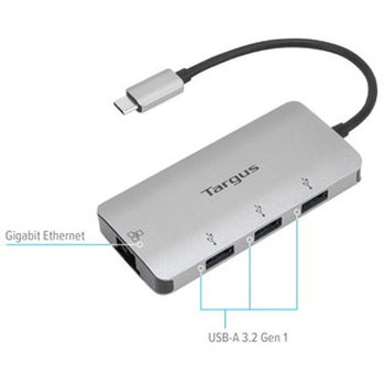 USB-C Multi-Port with Ethernet TARGUS