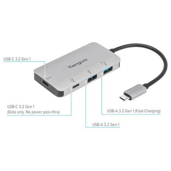 USB-C Multi-Port with 100WPD TARGUS