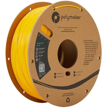 PolyLite PLA Yellow Polymaker