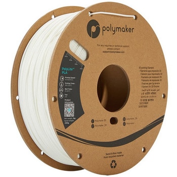PolyLite PLA White Polymaker