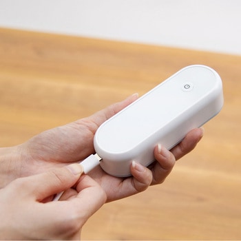 USB充電式ミニアイロン SURE(石崎電機製作所)