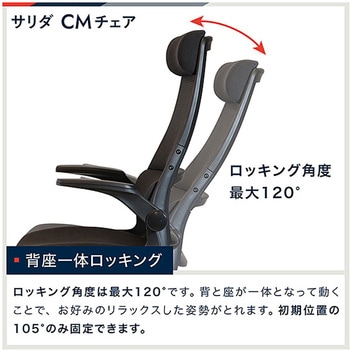 サリダチェア(SALIDA) 肘跳ね上げ式CMチェア＜お客様組立品＞ イトーキ