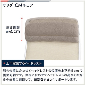 サリダチェア(SALIDA) 肘跳ね上げ式CMチェア＜お客様組立品＞ イトーキ