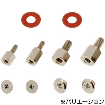 M.2 SSD固定用ネジ・スペーサーセット アイネックス