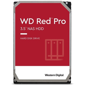 内蔵ハードディスク 3.5インチ WD Red Pro Western Digital(ウエスタンデジタル)