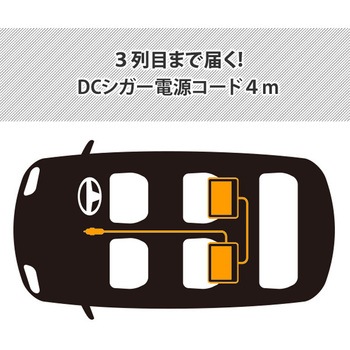 ヘッドレストツインDVDプレーヤー YAMAZEN(山善)