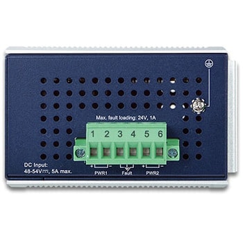 IGS-824UPT 産業用PoEスイッチングハブ ギガビット 6ポート SFP 2