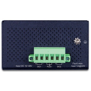 産業用PoEスイッチングハブ 100BASE-TX 4ポート SFP 1ポート af/at PLANET Technology