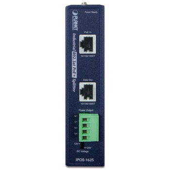産業用PoE+スプリッター IEEE 802.3at ギガビット - PLANET Technology