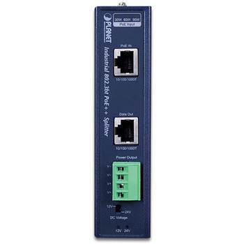 産業用PoE++スプリッター IEEE 802.3bt ギガビット - PLANET Technology