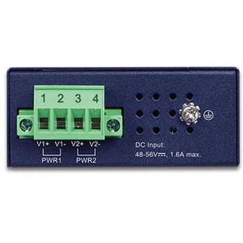 産業用PoE+インジェクター 2ポート af/at ギガビット PLANET Technology