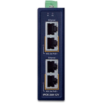 IPOE-260-12V YƗpPoE+CWFN^[ 2|[g af/at MKrbg PLANET Technology 1 IPOE-260-12V 85215078