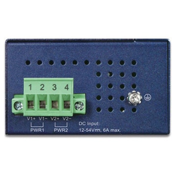 産業用PoE++インジェクター 2ポート 802.3bt マルチギガビット 2.5G/5G PLANET Technology