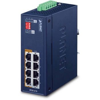 産業用PoE++インジェクター 4ポート 802.3bt ギガビット PLANET Technology