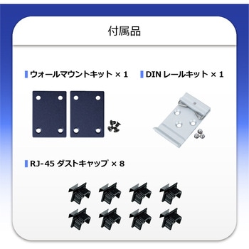 産業用PoE++インジェクター 4ポート 802.3bt ギガビット PLANET Technology