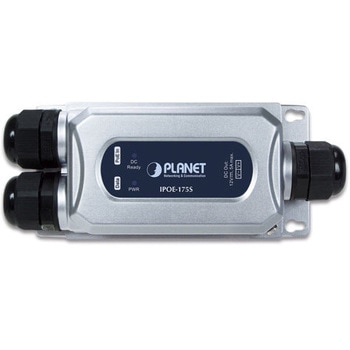 産業用IP67 PoE++スプリッター 802.3bt ギガビット PLANET Technology