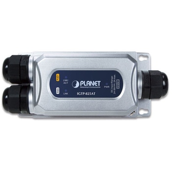産業用IP67 PoE+光メディアコンバータ SFPポート ギガビット PLANET Technology