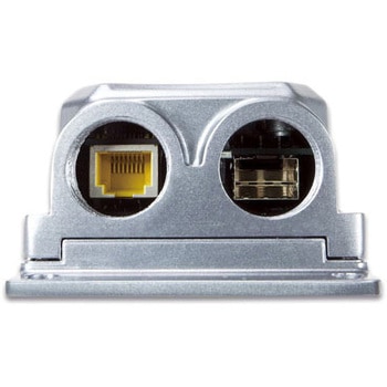 産業用IP67 PoE+光メディアコンバータ SFPポート ギガビット PLANET Technology