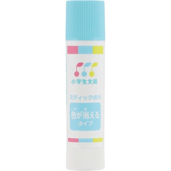 小学生文具スティックのりC色が消えるタイプ サクラクレパス