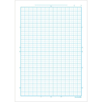 学習帳方眼罫5ミリグリーン サクラクレパス