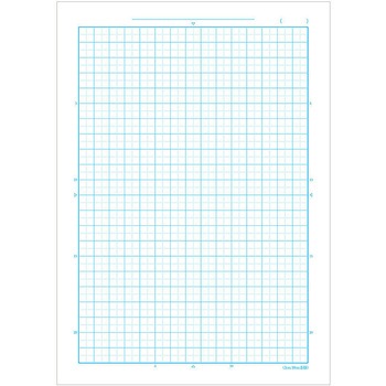 学習帳方眼罫5ミリCグリーン サクラクレパス