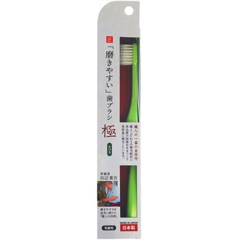 磨きやすい歯ブラシ極 ふつう ライフレンジ