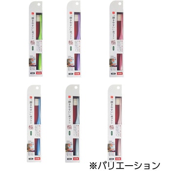 磨きやすい歯ブラシ極 ふつう ライフレンジ