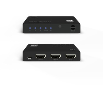8K60Hz対応 HDMI2入力1出力 HDMI切替器 - テック(TEC)
