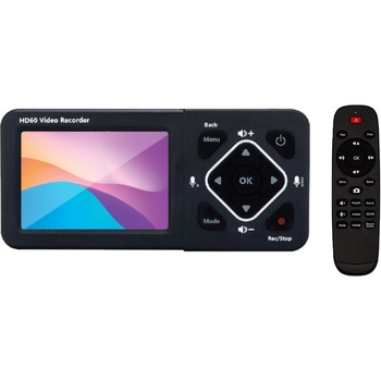 TMREC-FHD3 液晶モニター搭載 HDMIメディアレコーダー 1個 テック(TEC