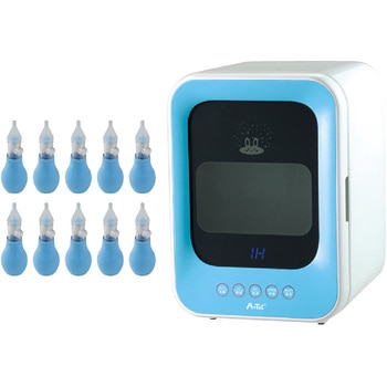 鼻吸い器10個セット 除菌庫付 - アーテック[学校教材・教育玩具]